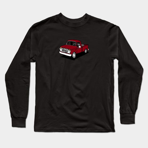 Cherry F100 Long Sleeve T-Shirt by William Gilliam